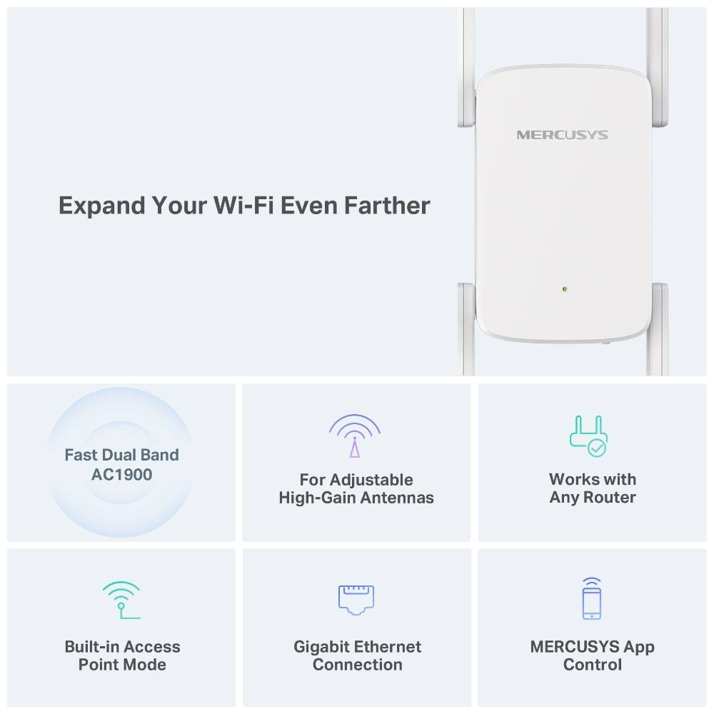 Repeater Mercusys ME50G-3