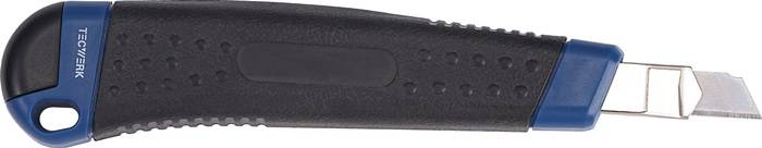 Afbreekmes lemmetbreedte 18 mm lengte 163 mm kunststof TECWERK-2