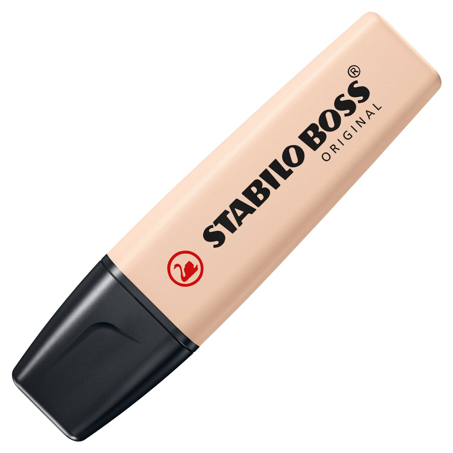 Markeerstift stabilo boss 70/186 nature beige | Omdoos a 10 stuk-0