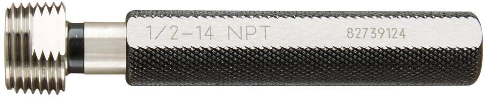 Draadpenkaliber NPT 1/4"-18-3