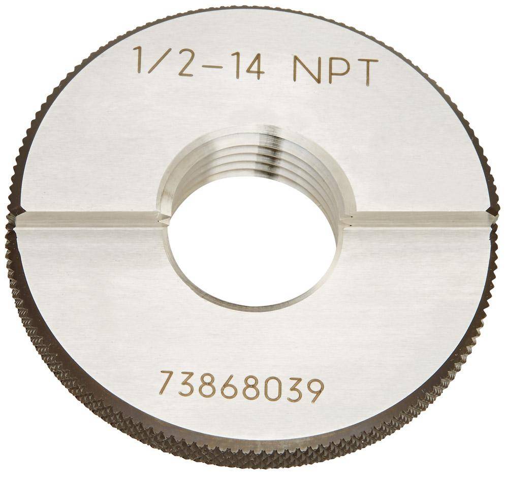 Draadringkaliber NPT 1/2"-14-3