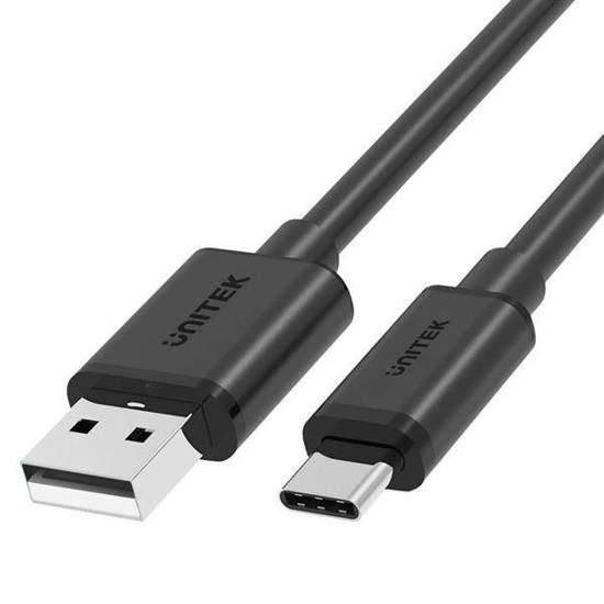UTK UNITEK C14068BK USB-kabel 2 m USB A USB C-0