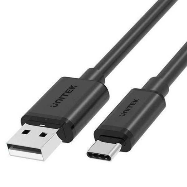UTK UNITEK C14068BK USB-kabel 2 m USB A USB C