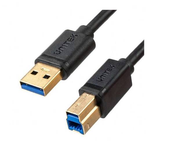 UTK Unitek C14095BK USB-A naar USB 3.0 printerkabel, 2m