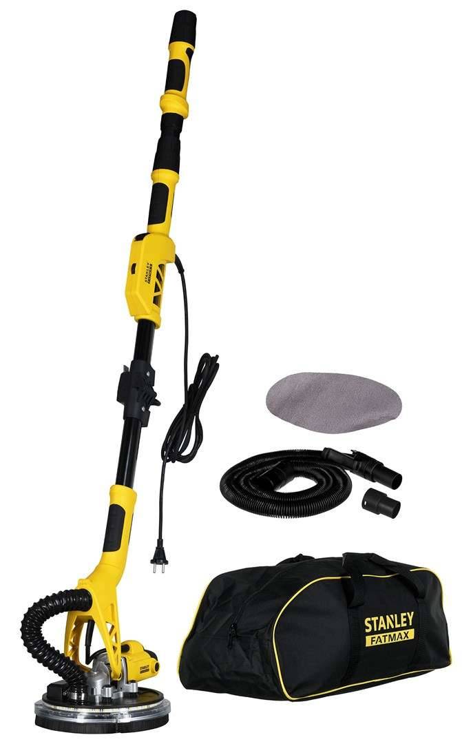 STL Stanley SFMEE500S Vlakschuurmachine (disc) Zwart, Geel-0