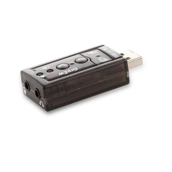 Savio AK-01 geluidskaart 7.1 kanalen USB