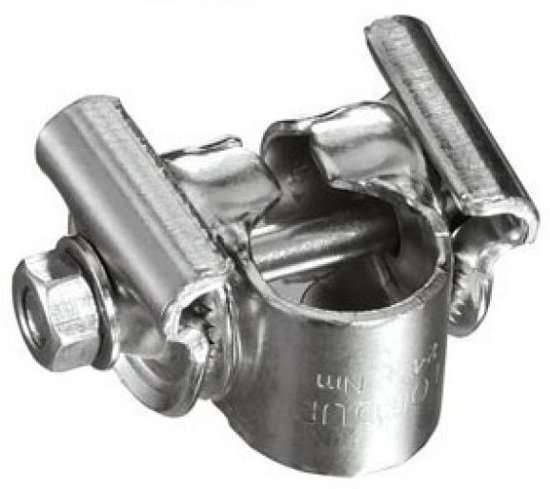 Zadelstrop Selle Royal - zilver (in doosje verpakt)-0
