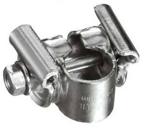 Zadelstrop Selle Royal - zilver (in doosje verpakt)