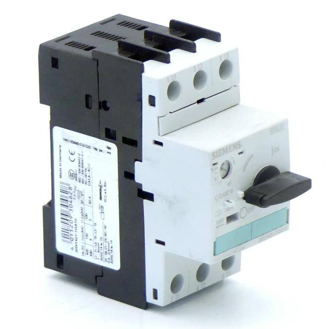 Siemens - 3RV1421-1GA10 - LOW VOLTAGE, SWITCHING TECHNOLOGY-0