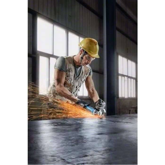 BOSCH PROFESSIONAL BOSCH PROFESIONNAL 800W haakse slijper - 125 mm + 2 diamantschijven + box-2