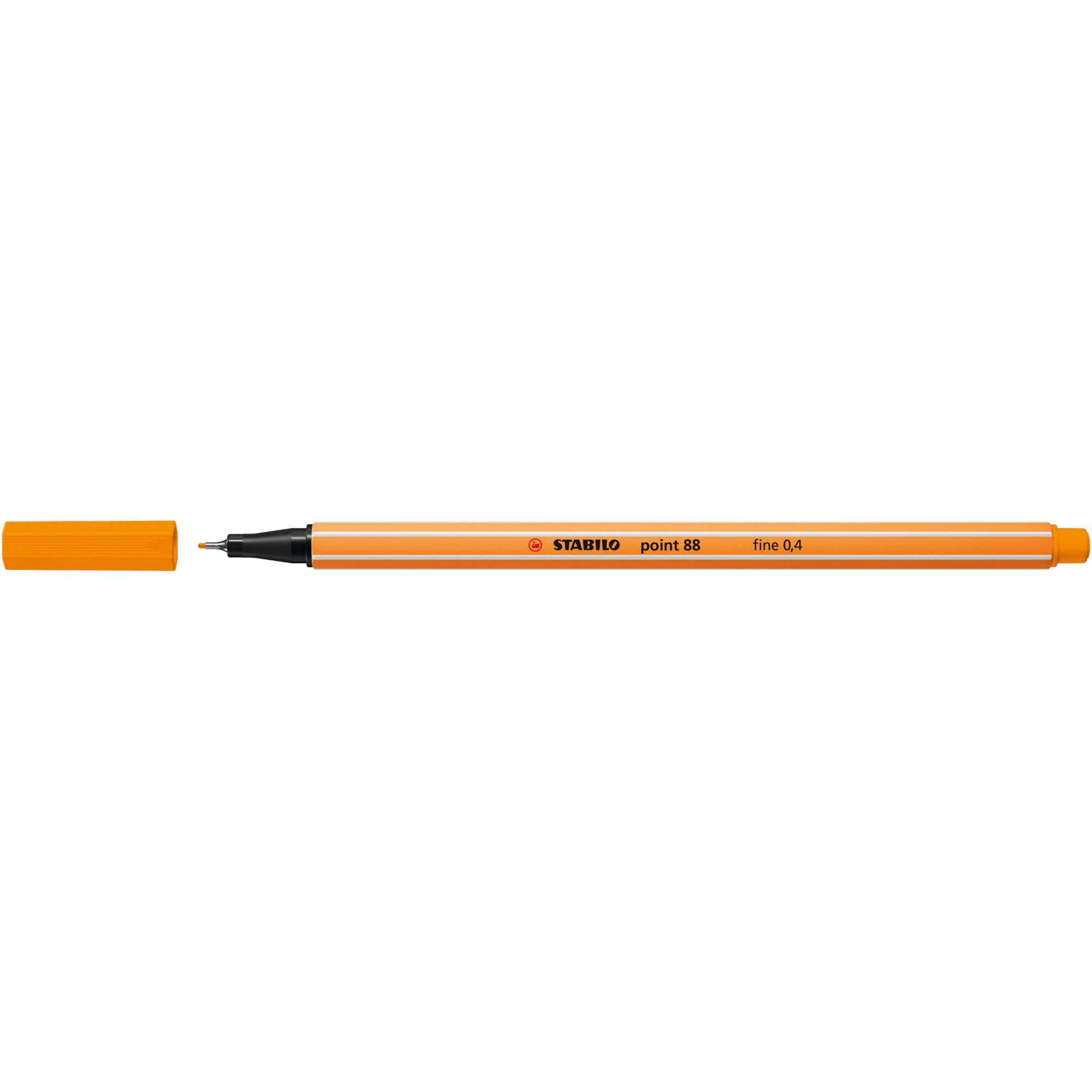 Stabilo Point 88 - Oranje - Oranje - Metaal - 0,4 mm - 1 stuk (s)-0