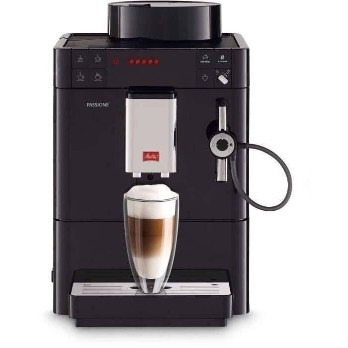 Melitta Caffeo F530-102 Passione Zwart-1