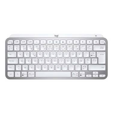 Logitech Wireless Keyboard - MX Keys Mini - LICHTGRIJS - Compact, Bluetooth, verlicht voor MAC, iOS, Windows, Linux,...