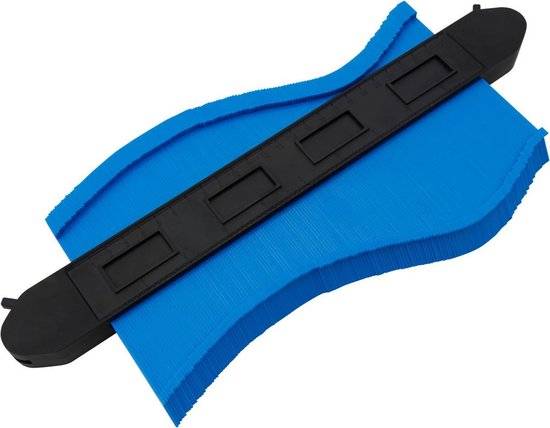 Aftekenhulp met Lock - Contourmal - profiel mal - 250 mm-0