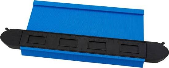 Aftekenhulp met Lock - Contourmal - profiel mal - 250 mm-2