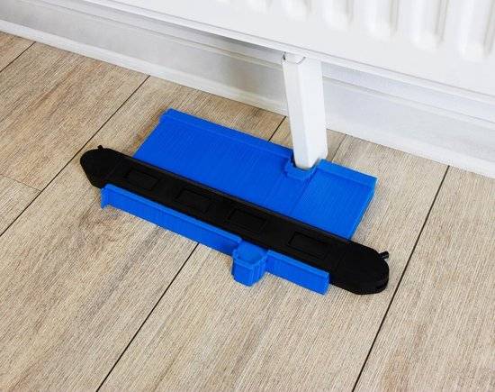 Aftekenhulp met Lock - Contourmal - profiel mal - 250 mm-4