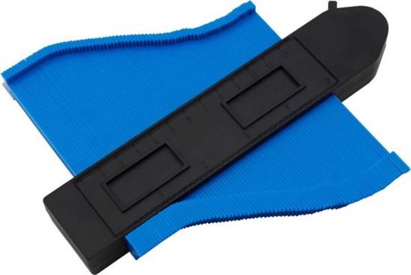 Aftekenhulp met Lock - Contourmal - profiel mal - 125 mm