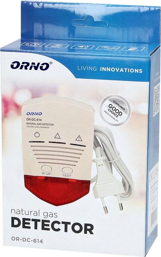 ORNO aardgasmelder - 230V-2