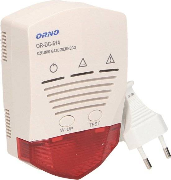 ORNO aardgasmelder - 230V-3