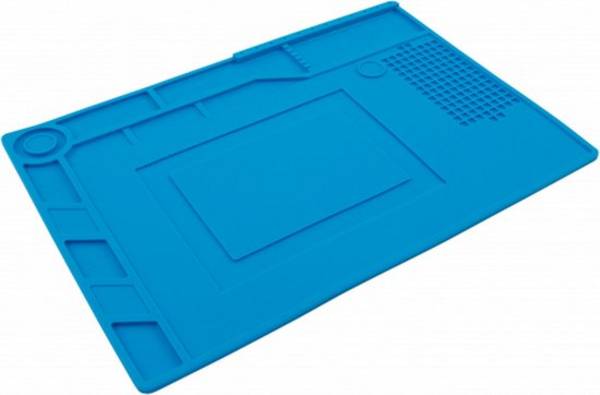 McPower LM-15 Siliconen soldeermat - Hittebestendig - Antistatisch - Flexibel - 389x269mm