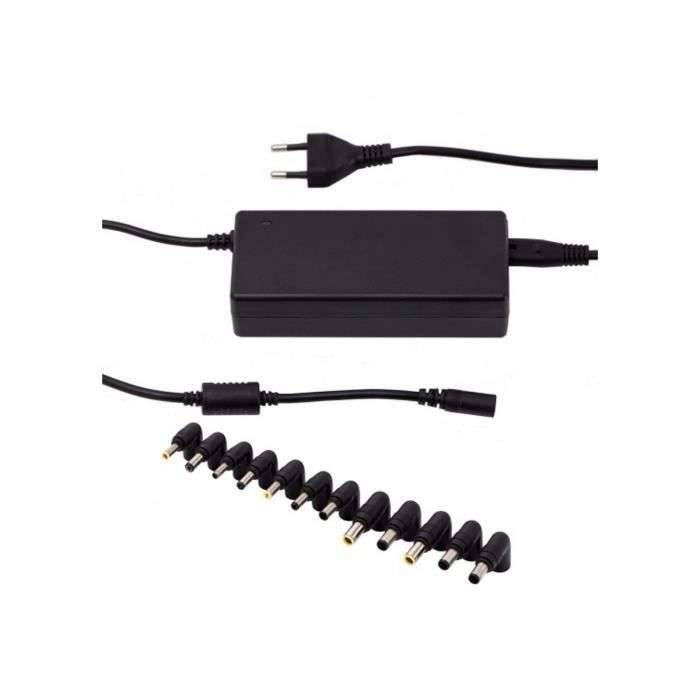 BLUESTORK universele pc-oplader 90 W - 9 tips-0