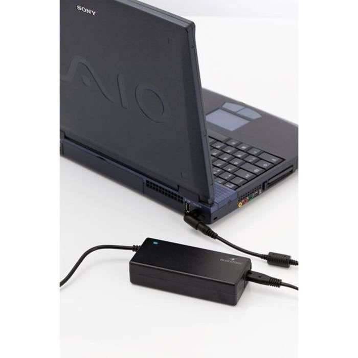 BLUESTORK universele pc-oplader 90 W - 9 tips-1