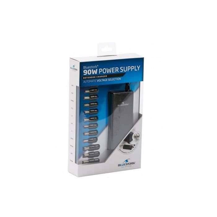 BLUESTORK universele pc-oplader 90 W - 9 tips-2
