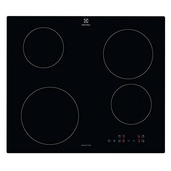 ELC Electrolux Serie 300 949492519 LIB60420CK Zwart Ingebouwd 59 cm Inductiekookplaat zones 4 zone(s)