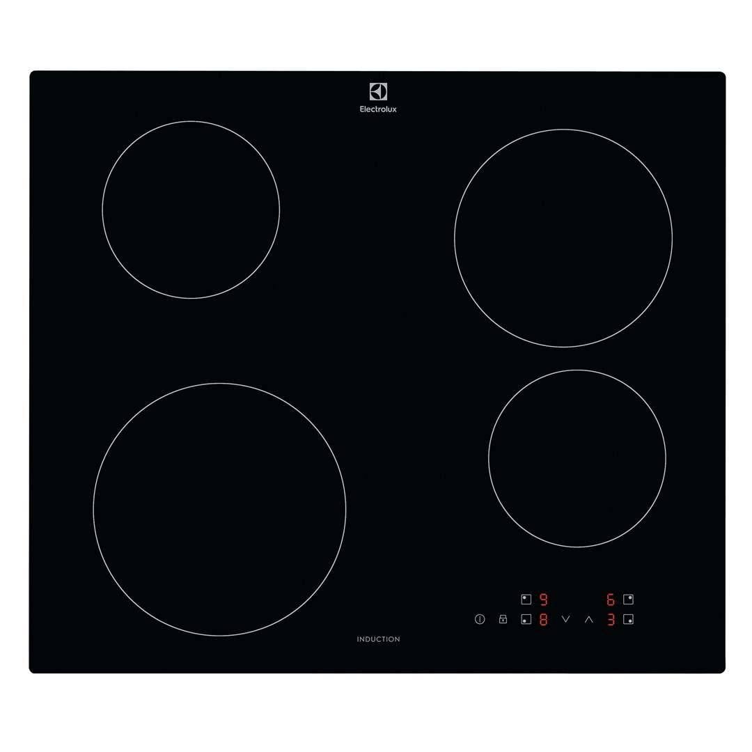 ELC Electrolux Serie 300 949492519 LIB60420CK Zwart Ingebouwd 59 cm Inductiekookplaat zones 4 zone(s)-0
