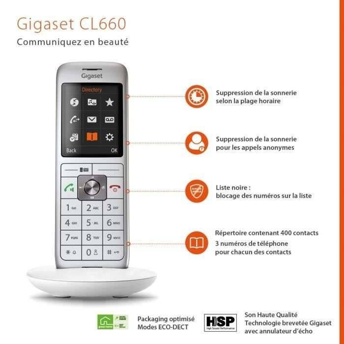 GIGASET vaste telefoon CL 660 Duo wit-1