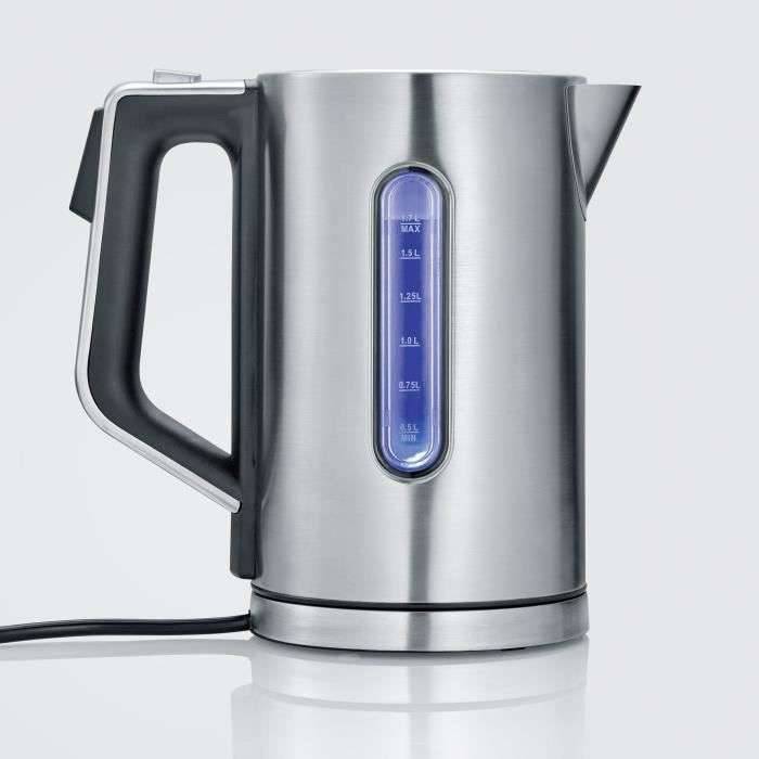 SEVERIN WK3418 Waterkoker 1,7 l met instelbare temperatuur tot 100 ° C, 5 ° C-stappen, LCD-display, Bisphenol A-vrij,...-1