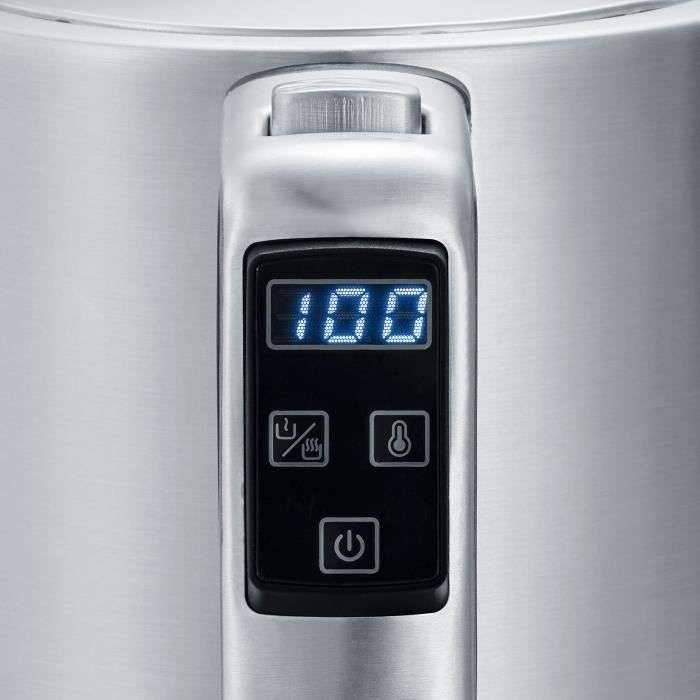 SEVERIN WK3418 Waterkoker 1,7 l met instelbare temperatuur tot 100 ° C, 5 ° C-stappen, LCD-display, Bisphenol A-vrij,...-2