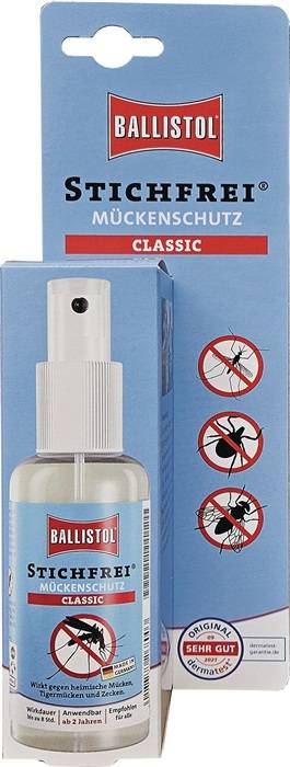 Muggenafweermiddel antimuggenmiddel 100 ml pompsproeier BALLISTOL-0