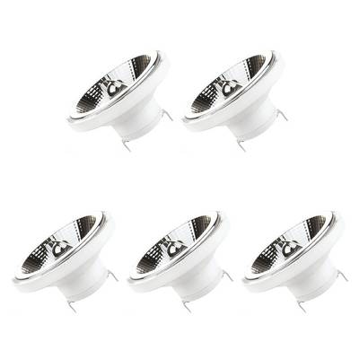 Spectrum LED Spot PAR16 GU10 Helder - 14W 900lm 3000K - Warmwit - Vervangt 140W - 12V - 5 stuks-0