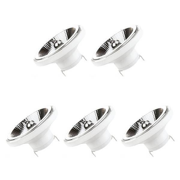 Spectrum LED Spot PAR16 GU10 Helder - 14W 900lm 3000K - Warmwit - Vervangt 140W - 12V - 5 stuks