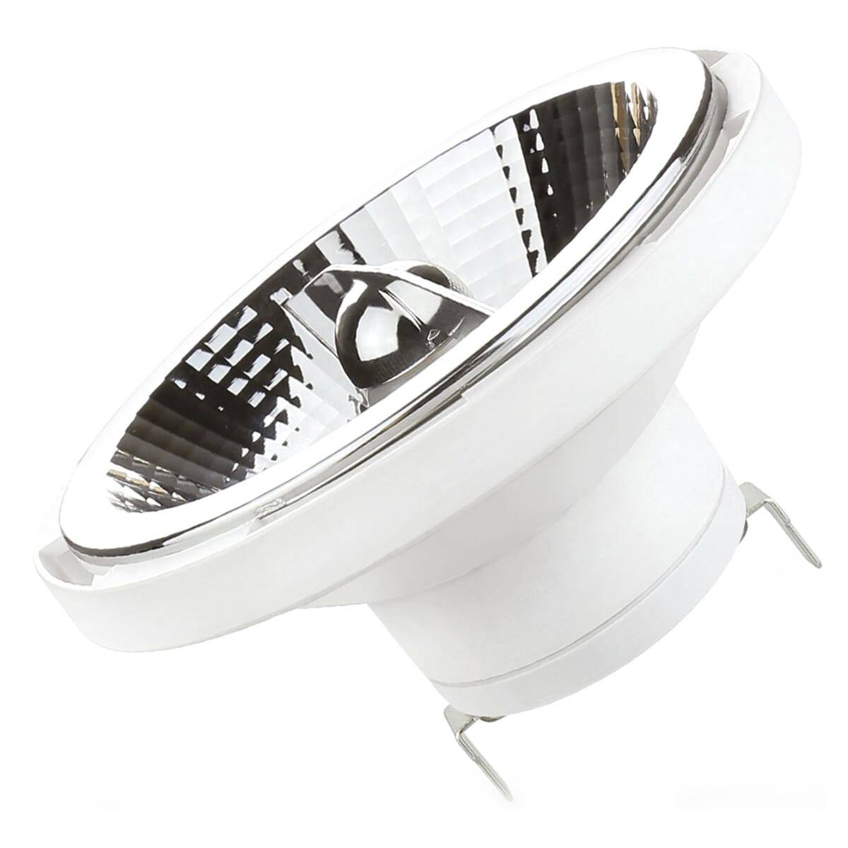 Spectrum LED Spot PAR16 GU10 Helder - 11W 700lm 4000K - Neutraalwit - Vervangt 110W - 12V-0
