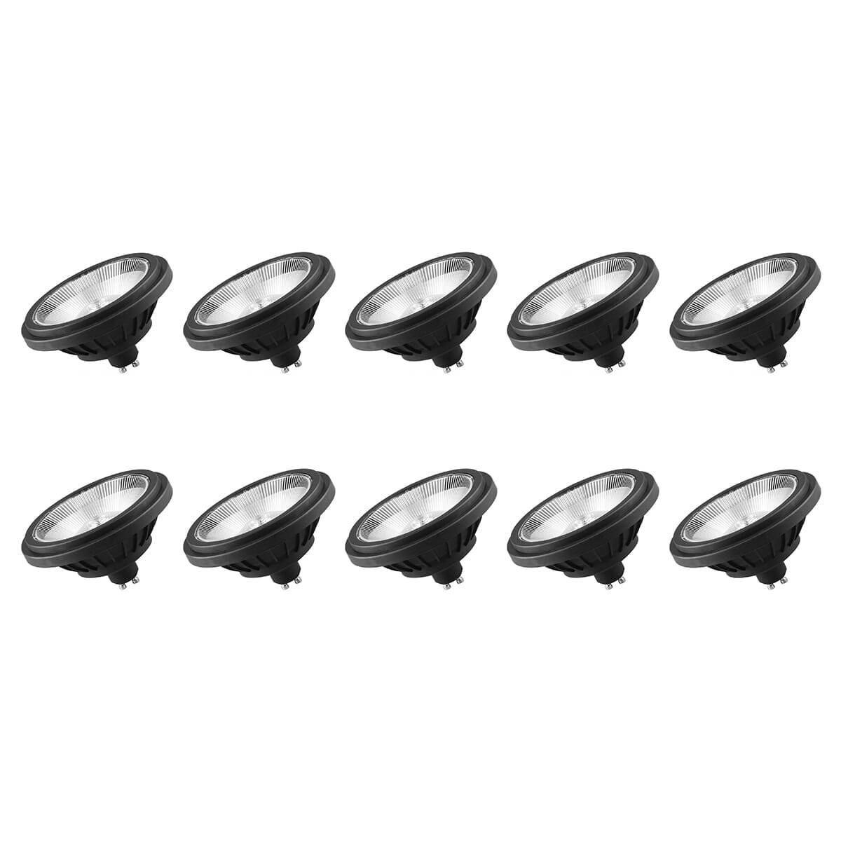 Spectrum LED Spot PAR16 GU10 Helder - 14W 1020lm 4000K - Neutraalwit - Vervangt 140W - 10 stuks-0