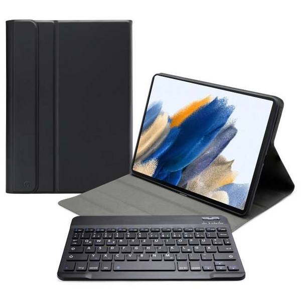Mobilize Detachable Bluetooth Keyboard Case Samsung Galaxy Tab A8 10.5 2021 Black QWERTZ