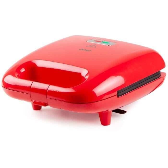 DOMO - DO9242W - Sandwichmaker - 5 in 1 - 5 sets verwisselbare antiaanbakplaten - 750W-0