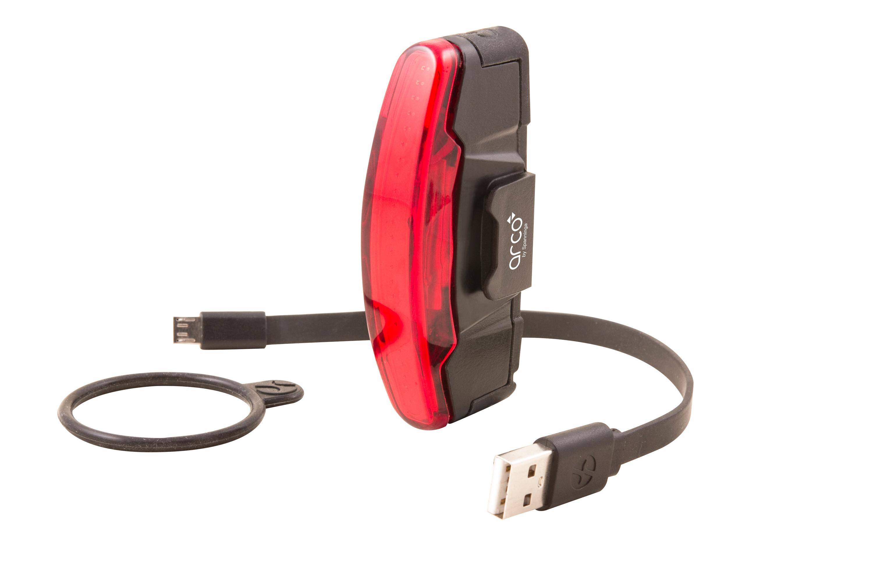 Spanninga achterlicht Arco Flash usb zadelpen 87151170227858715117022785-0
