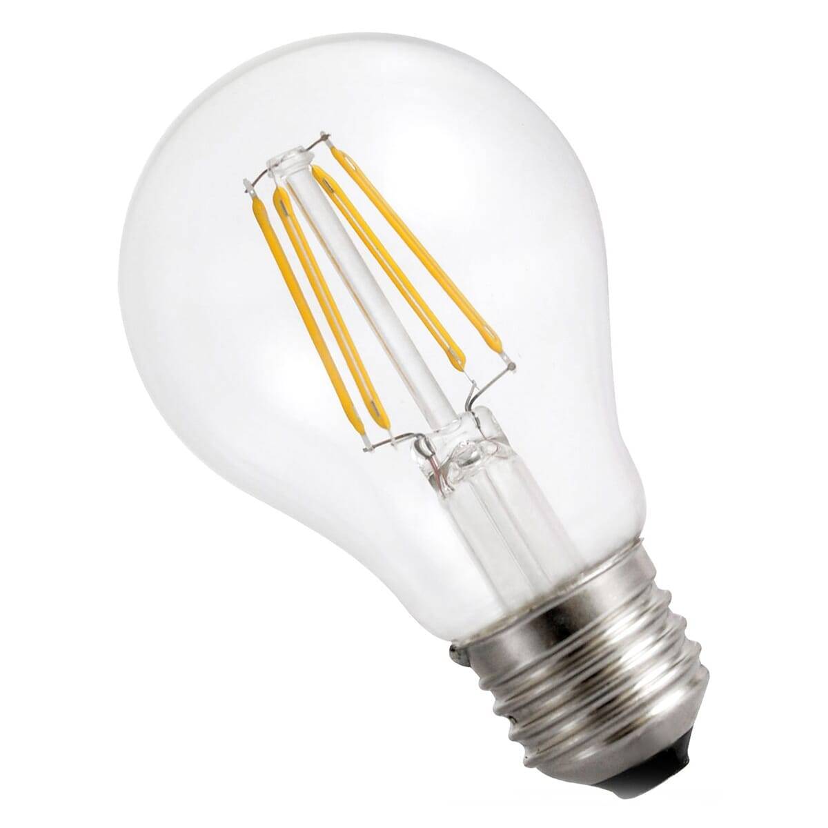 Spectrum LED Peerlamp A60 E27 Helder - 6.8W 1450lm 3000K - Warmwit - Vervangt 94W-0