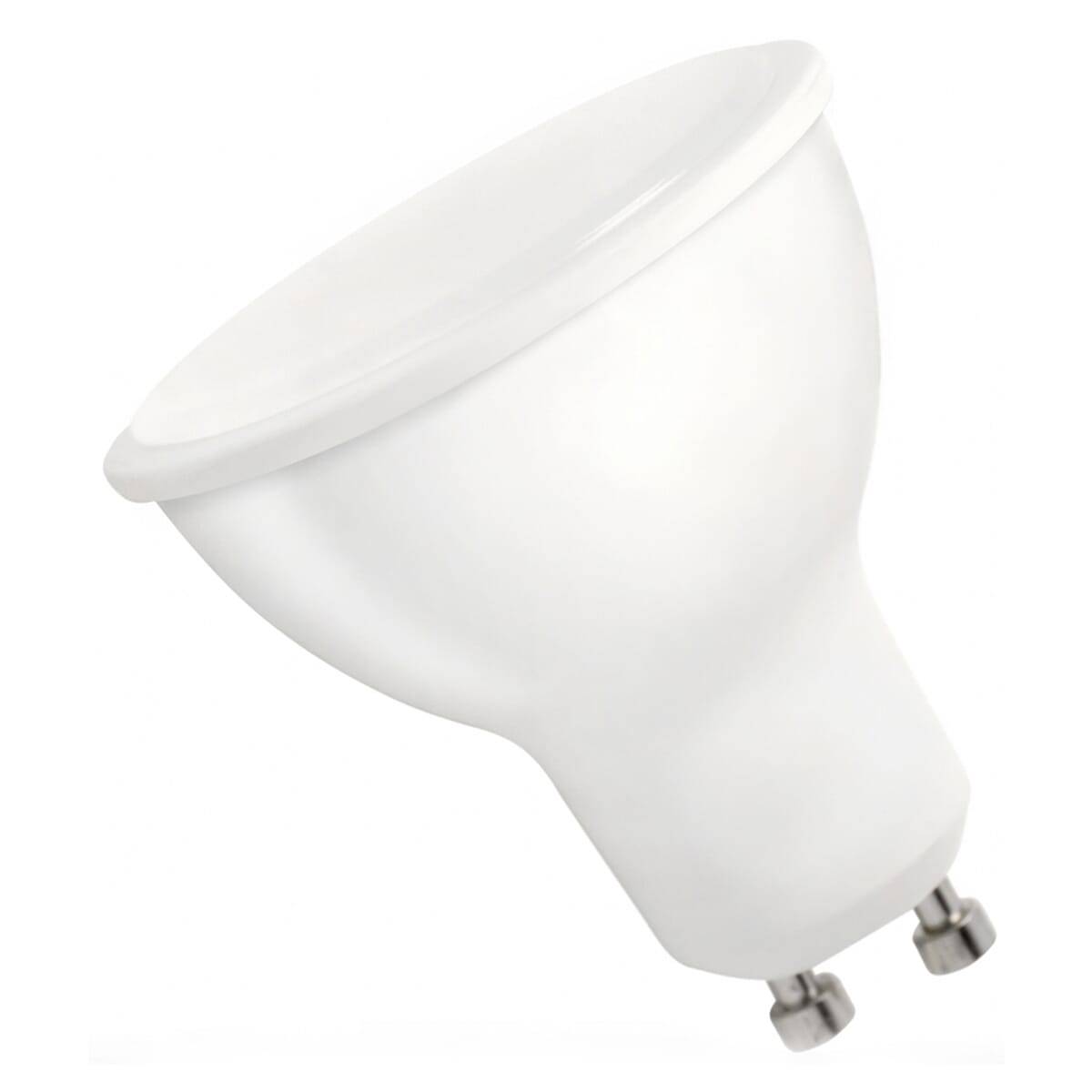 Spectrum LED Lamp GU10 6W - 230V - 540 Lumen - 6000K Koud wit - Helder daglicht - Energiezuinig - 1 stuks
