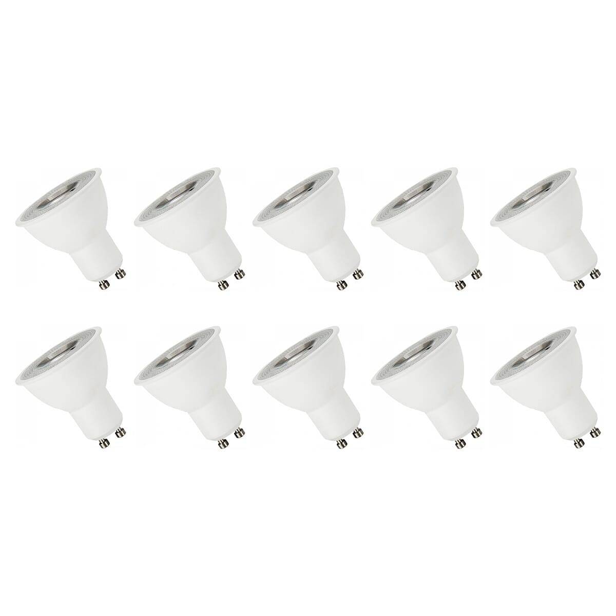 Spectrum LED Spot PAR16 GU10 Mat - 4W 235lm 3000K - Warmwit - Vervangt 40W - 10 stuks