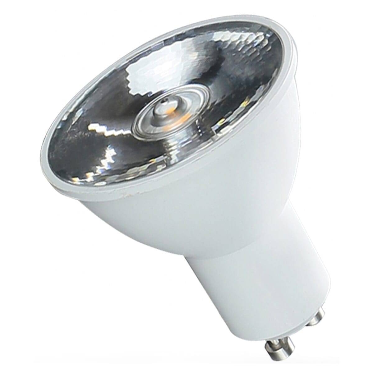 Spectrum LED Spot PAR16 GU10 Mat - 6W 360lm 3000K - Warmwit - Vervangt 40W