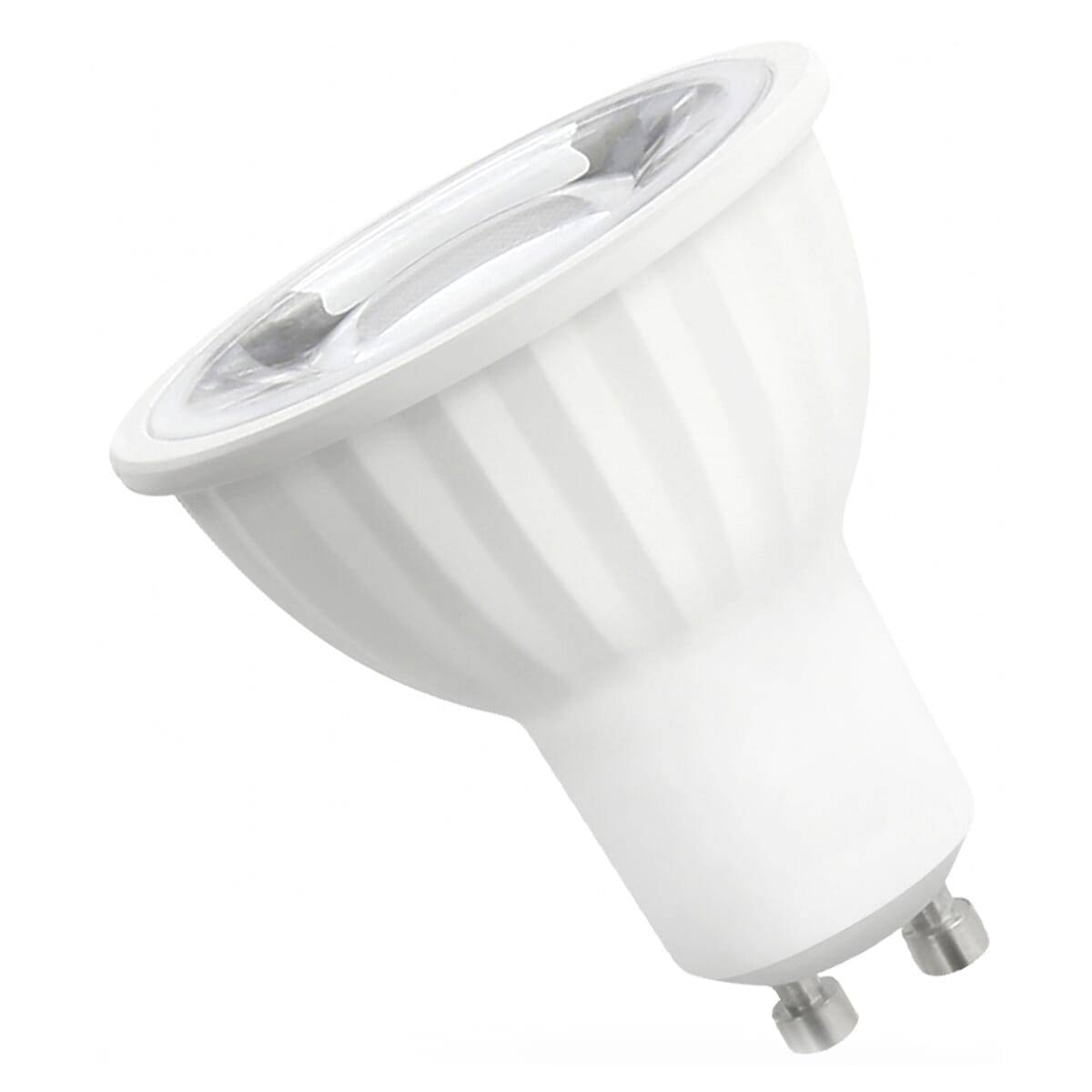 Spectrum LED Spot PAR16 GU10 Mat - 6W 410lm 3000K - Warmwit - Vervangt 40W-0