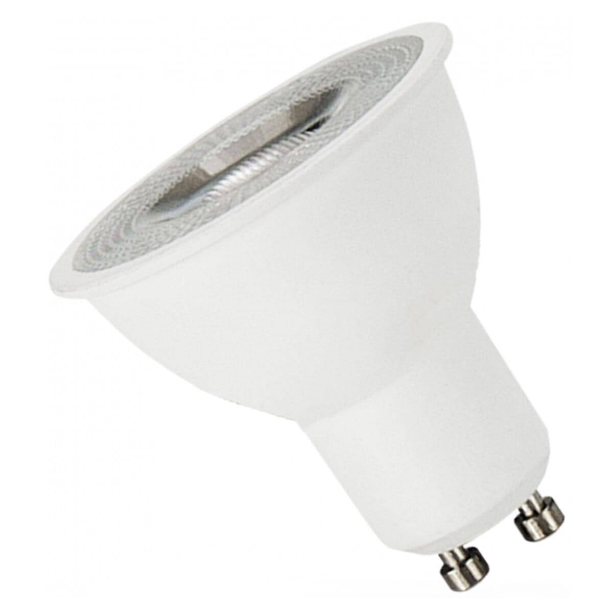 Spectrum LED Spot PAR16 GU10 Mat - 4W 235lm 3000K - Warmwit - Vervangt 40W
