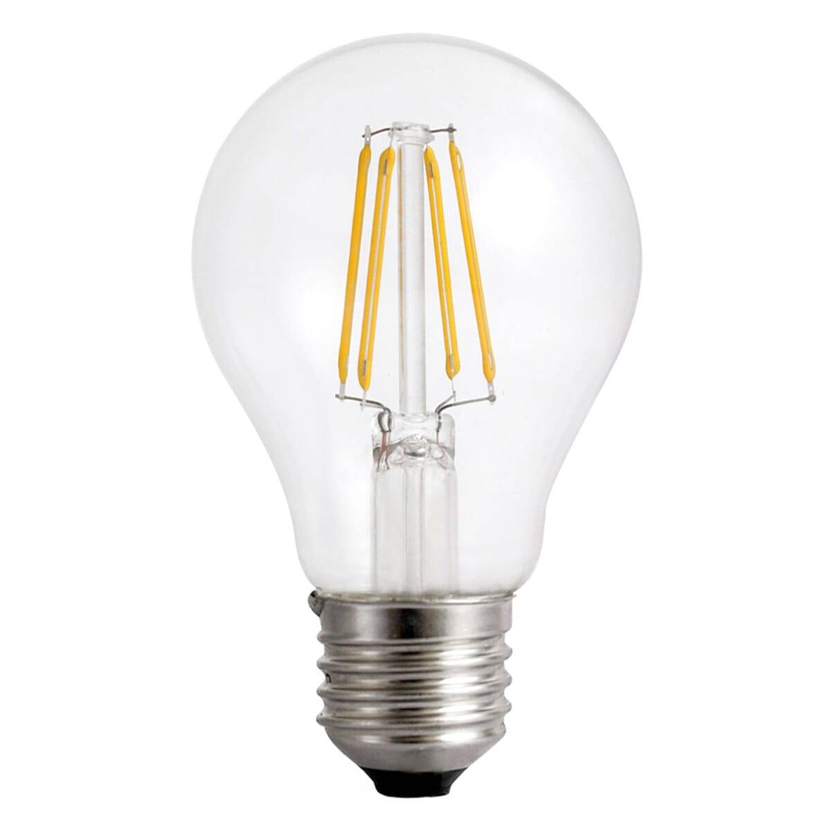 Spectrum LED Peerlamp A60 E27 Helder - 8.5W 1200lm 4000K - Neutraalwit - Vervangt 82W-0