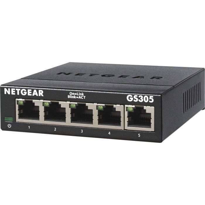 NETGEAR Gigabit Ethernet-poort met 5 poorten-0