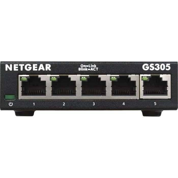 NETGEAR Gigabit Ethernet-poort met 5 poorten-2