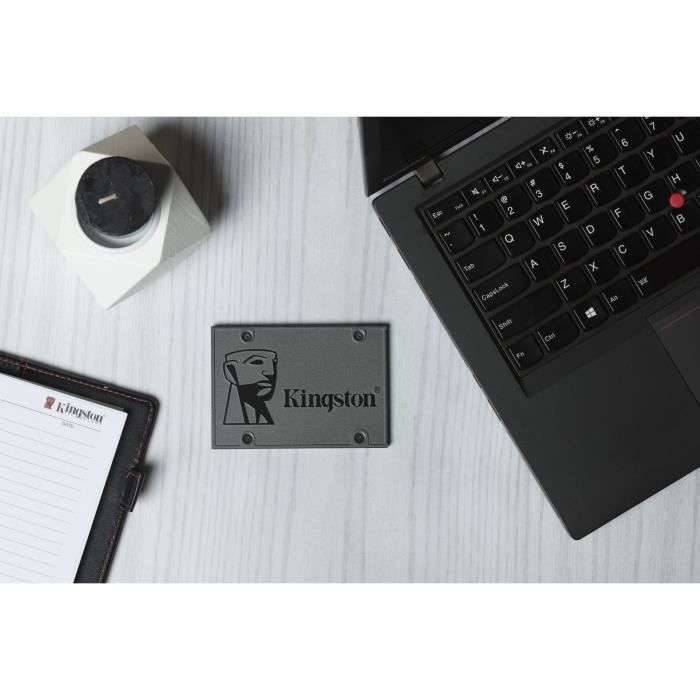 Kingston SSD Nu A400 Interne SSD 960 GB 2,5 SATA 6 Gb-s schijf-1